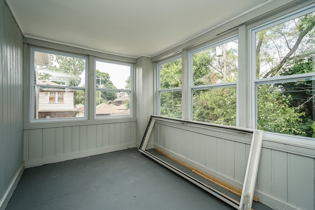 17344 Wisconsin St, Detroit, MI 48221 - view of unfurnished sunroom