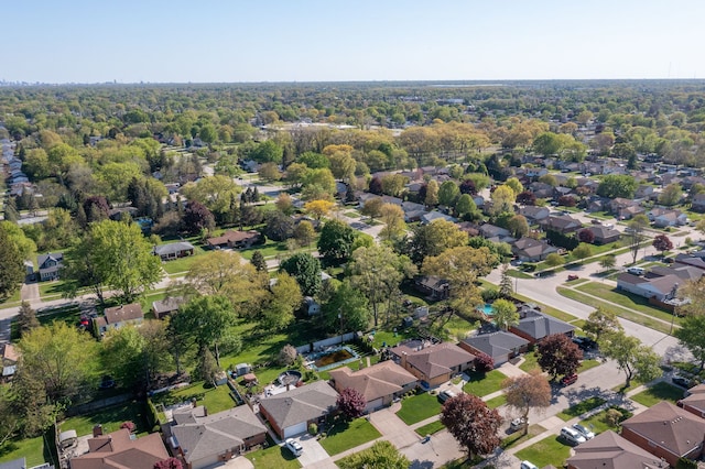 view of property location with nearby suburban area