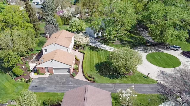 aerial view