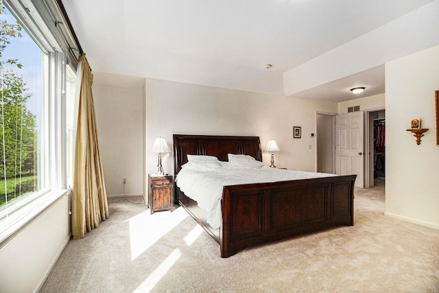 24391 Cavendish Ave E, Novi, MI 48375 - bedroom with light colored carpet and baseboards