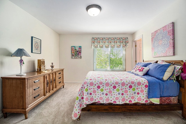 24391 Cavendish Ave E, Novi, MI 48375 - bedroom featuring light colored carpet and baseboards