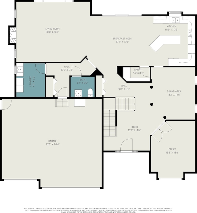 24391 Cavendish Ave E, Novi, MI 48375 - property floor plan