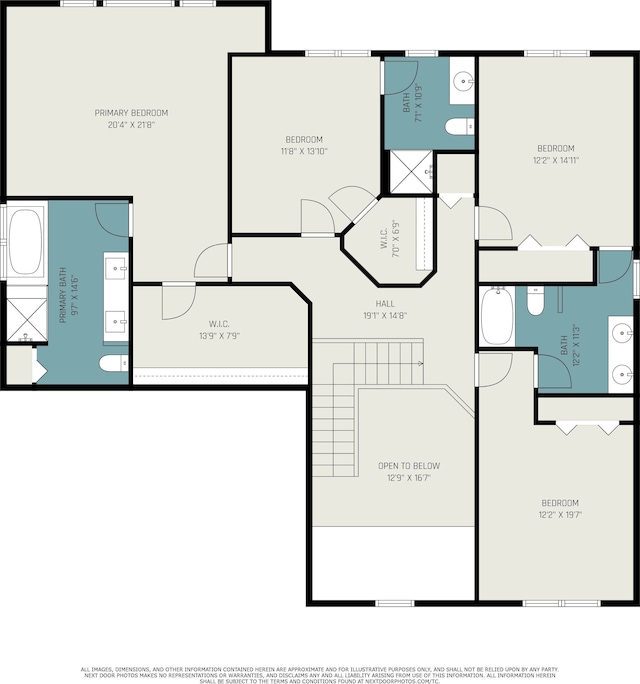 24391 Cavendish Ave E, Novi, MI 48375 - property floor plan