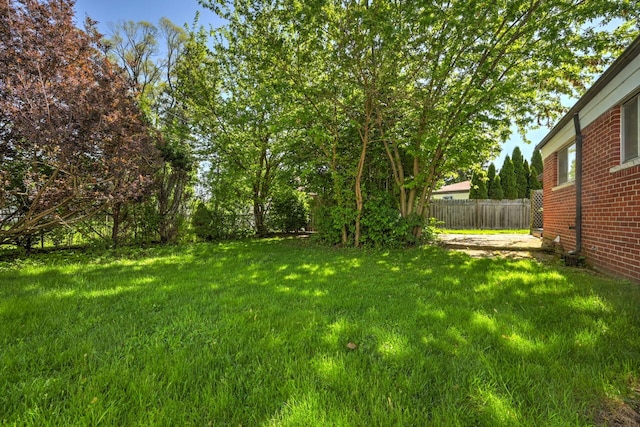 11837 Meteor Dr, Sterling Heights, MI 48313 - view of yard