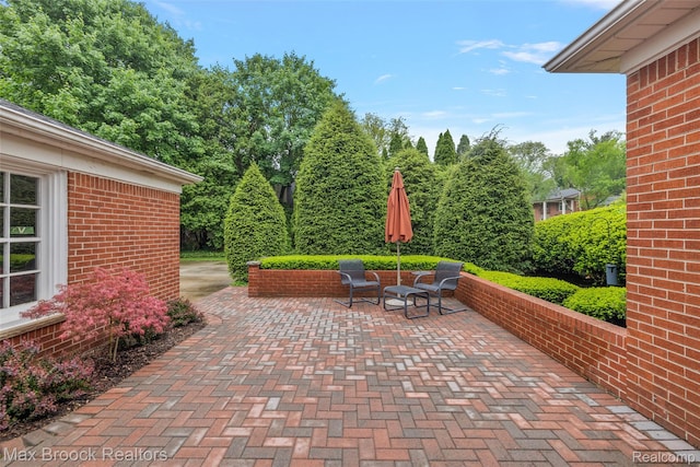 3287 Bradway Blvd, Bloomfield Hills, MI 48301 - view of patio / terrace