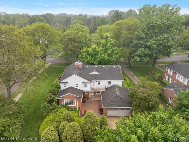 3287 Bradway Blvd, Bloomfield Hills, MI 48301 - view of subject property