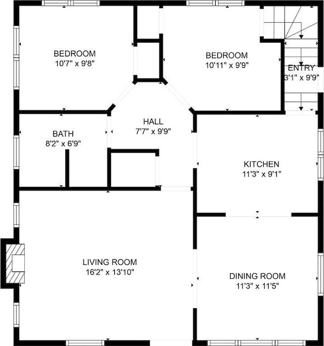 room layout
