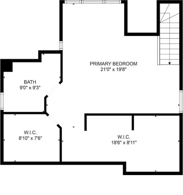 floor plan / room layout