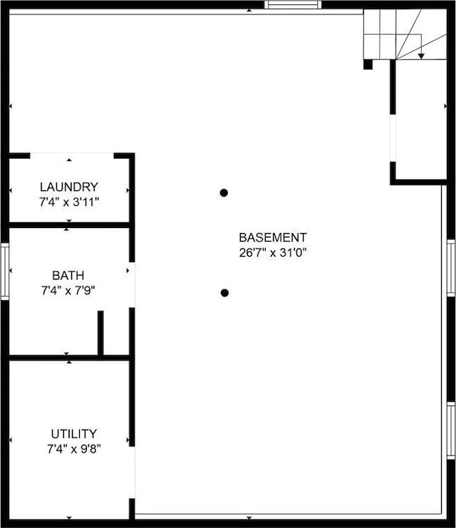 floor plan / room layout