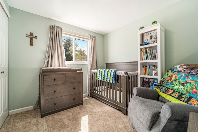 9703 Tower Rd, South Lyon, MI 48178 - carpeted bedroom with baseboards
