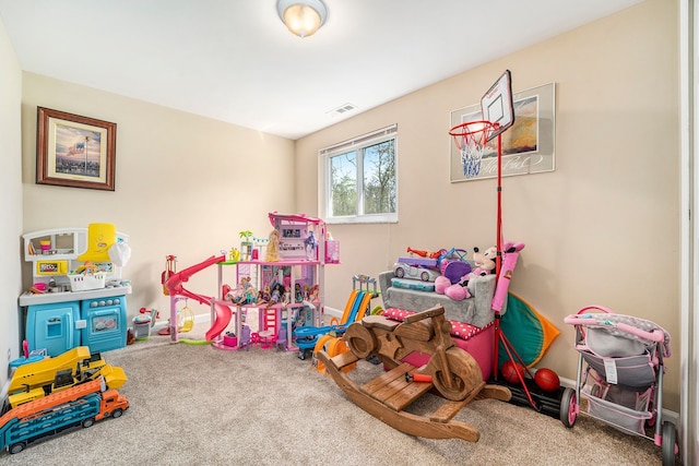 9703 Tower Rd, South Lyon, MI 48178 - playroom featuring carpet flooring and baseboards