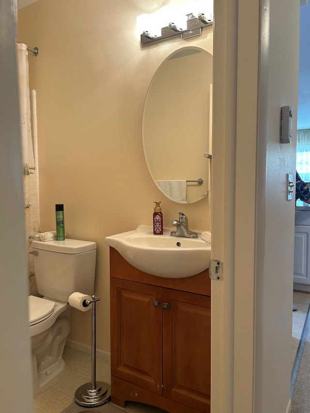 49936 Helfer Blvd Unit 8, Wixom, MI 48393 - bathroom with toilet and vanity