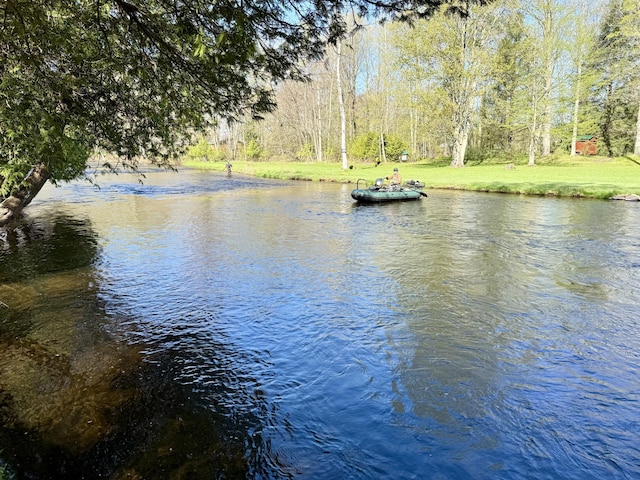 8869 E Hawley Rd, Hesperia, MI 49421 - water view