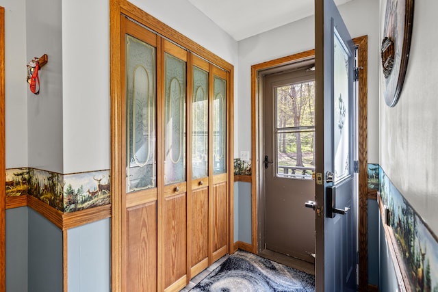 8869 E Hawley Rd, Hesperia, MI 49421 - view of doorway to outside