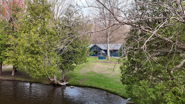 8869 E Hawley Rd, Hesperia, MI 49421 - view of subject property