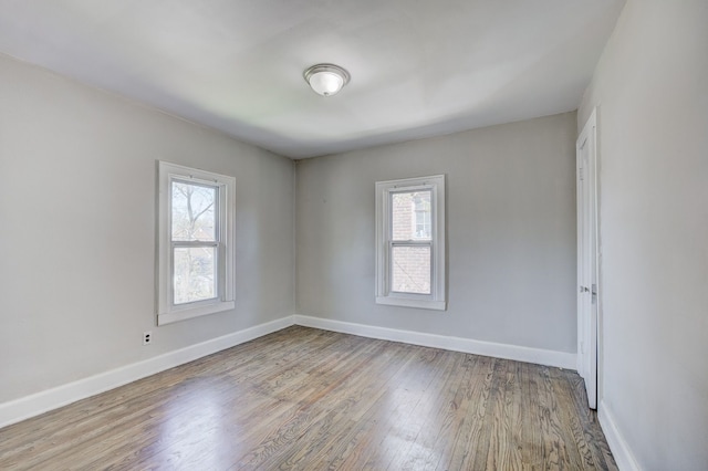 18613 Santa Rosa Dr, Detroit, MI 48221 - unfurnished room with wood finished floors and baseboards