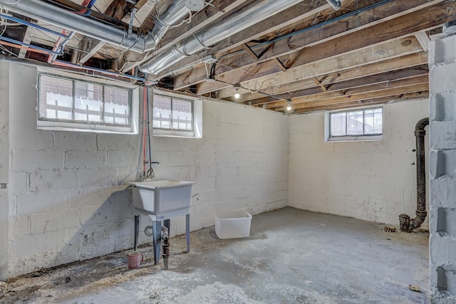 18613 Santa Rosa Dr, Detroit, MI 48221 - basement featuring plenty of natural light