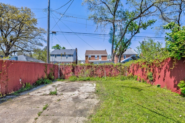 18613 Santa Rosa Dr, Detroit, MI 48221 - view of yard with a patio area