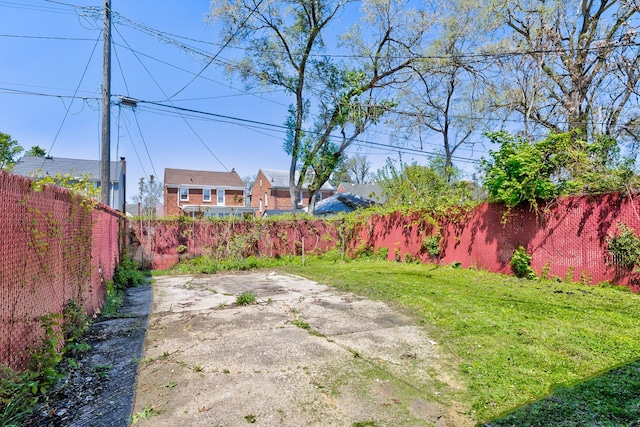 18613 Santa Rosa Dr, Detroit, MI 48221 - view of yard featuring a patio