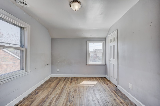 18644 Santa Rosa Dr, Detroit, MI 48221 - spare room with wood finished floors and baseboards