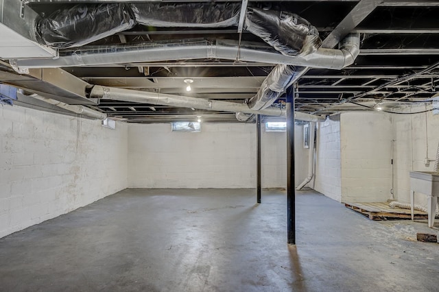 18644 Santa Rosa Dr, Detroit, MI 48221 - view of basement