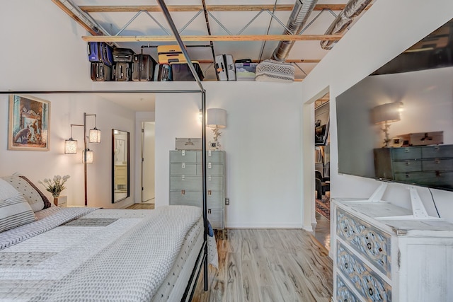 111 N Main St Unit 209, Royal Oak, MI 48067 - bedroom with wood finished floors