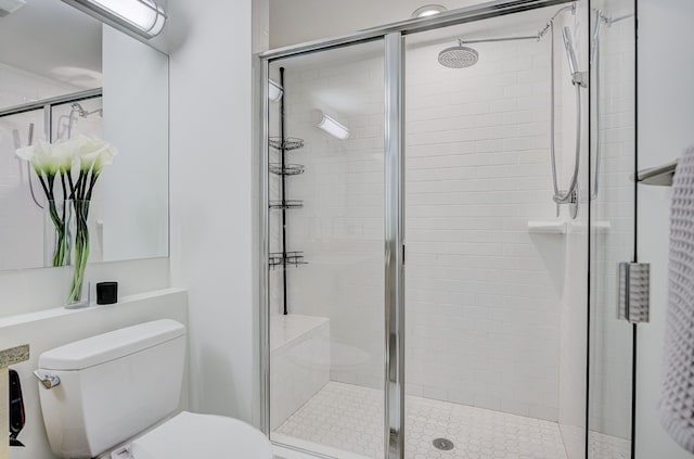 111 N Main St Unit 209, Royal Oak, MI 48067 - full bath featuring toilet and a stall shower