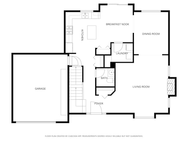 137 Donna, Waterford, MI 48327 - floor plan / room layout