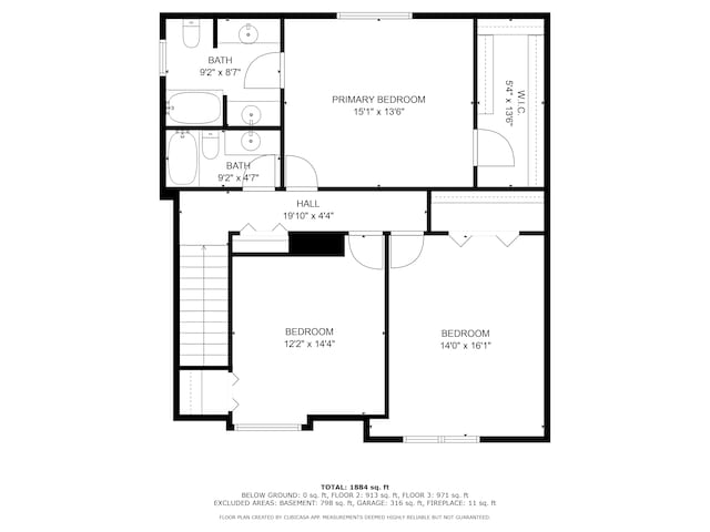 137 Donna, Waterford, MI 48327 - room layout