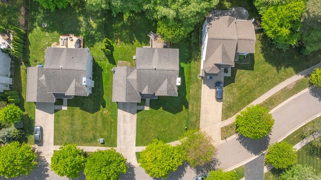 137 Donna, Waterford, MI 48327 - bird's eye view
