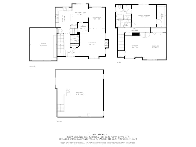 137 Donna, Waterford, MI 48327 - home floor plan