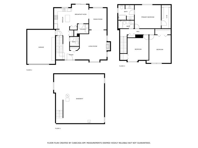 137 Donna, Waterford, MI 48327 - property floor plan