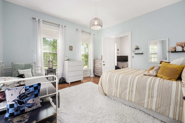 529 Fountain St NE, Grand Rapids, MI 49503 - bedroom featuring wood finished floors