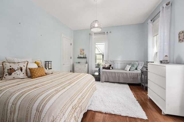 529 Fountain St NE, Grand Rapids, MI 49503 - bedroom featuring wood finished floors
