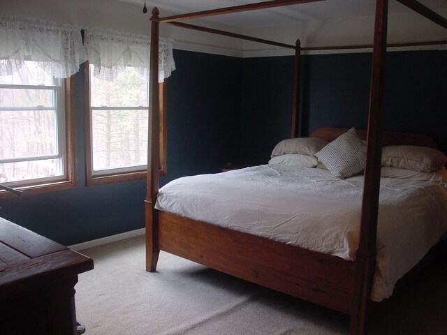 10832 Eagle Cove Dr, South Lyon, MI 48178 - carpeted bedroom featuring baseboards
