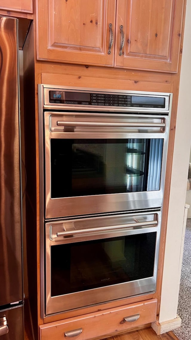 1821 W Hansen Rd, Scottville, MI 49454 - kitchen view of stainless steel appliances