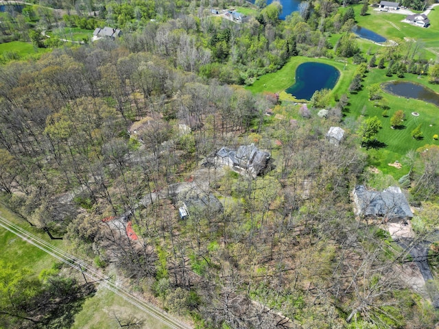 7111 Tucker Rd, Holly, MI 48442 - view of property location featuring a nearby body of water and a local golf course