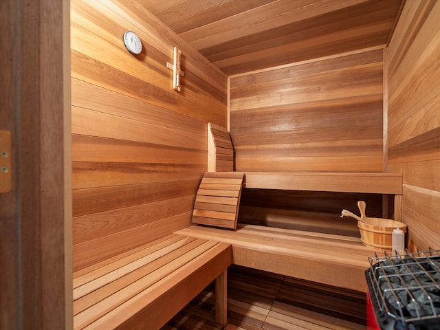 7111 Tucker Rd, Holly, MI 48442 - sauna / steam room with tile patterned flooring
