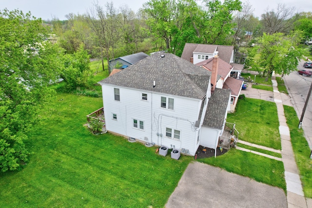 715 N St, Mount Morris, MI 48458 - aerial view of property and surrounding area