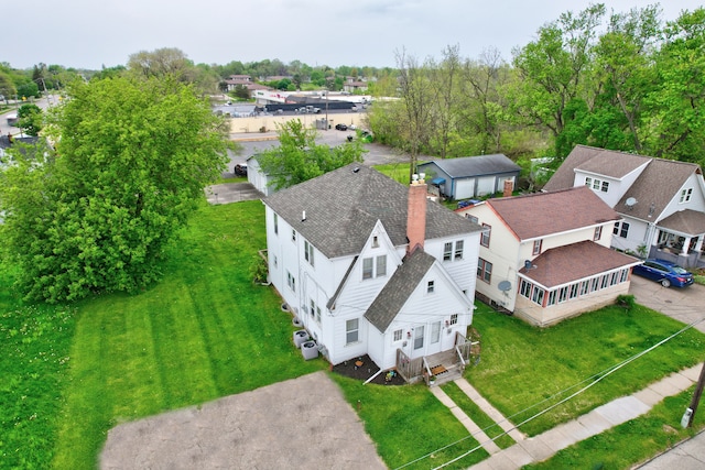 715 N St, Mount Morris, MI 48458 - view from above of property