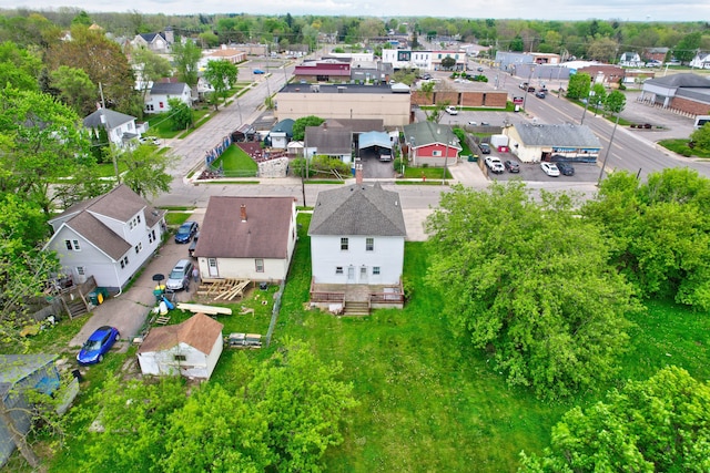 715 N St, Mount Morris, MI 48458 - aerial view of residential area