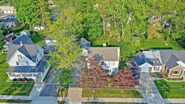 419 S State Rd, Davison, MI 48423 - aerial perspective of suburban area