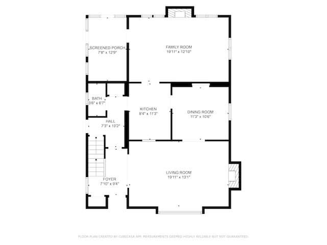 419 S State Rd, Davison, MI 48423 - floor plan / room layout