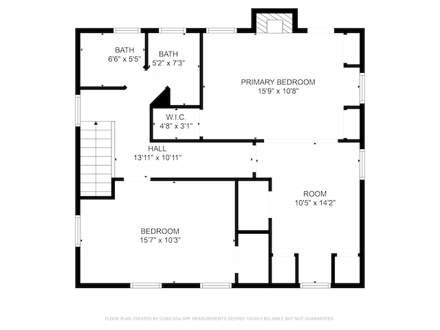 419 S State Rd, Davison, MI 48423 - property floor plan
