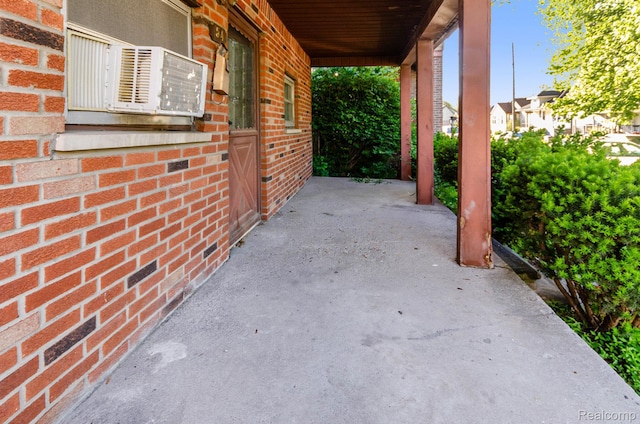 54 W Rockwood St, Ecorse, MI 48229 - view of patio