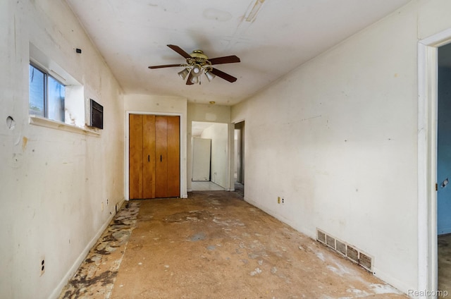 54 W Rockwood St, Ecorse, MI 48229 - unfurnished room featuring ceiling fan