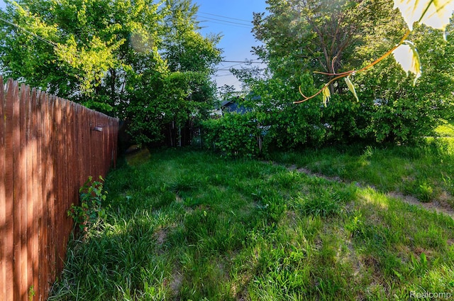 54 W Rockwood St, Ecorse, MI 48229 - view of yard