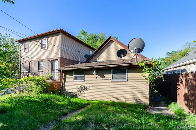 54 W Rockwood St, Ecorse, MI 48229 - view of rear view of property
