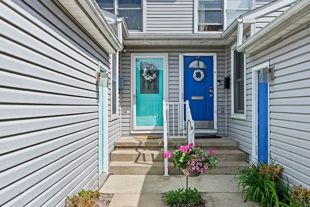 363 Vester St, Ferndale, MI 48220 - view of doorway to property