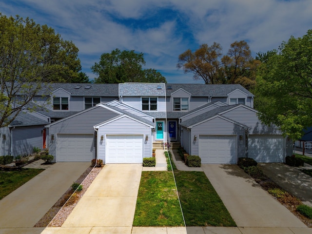 363 Vester St, Ferndale, MI 48220 - view of front facade with concrete driveway and roof with shingles